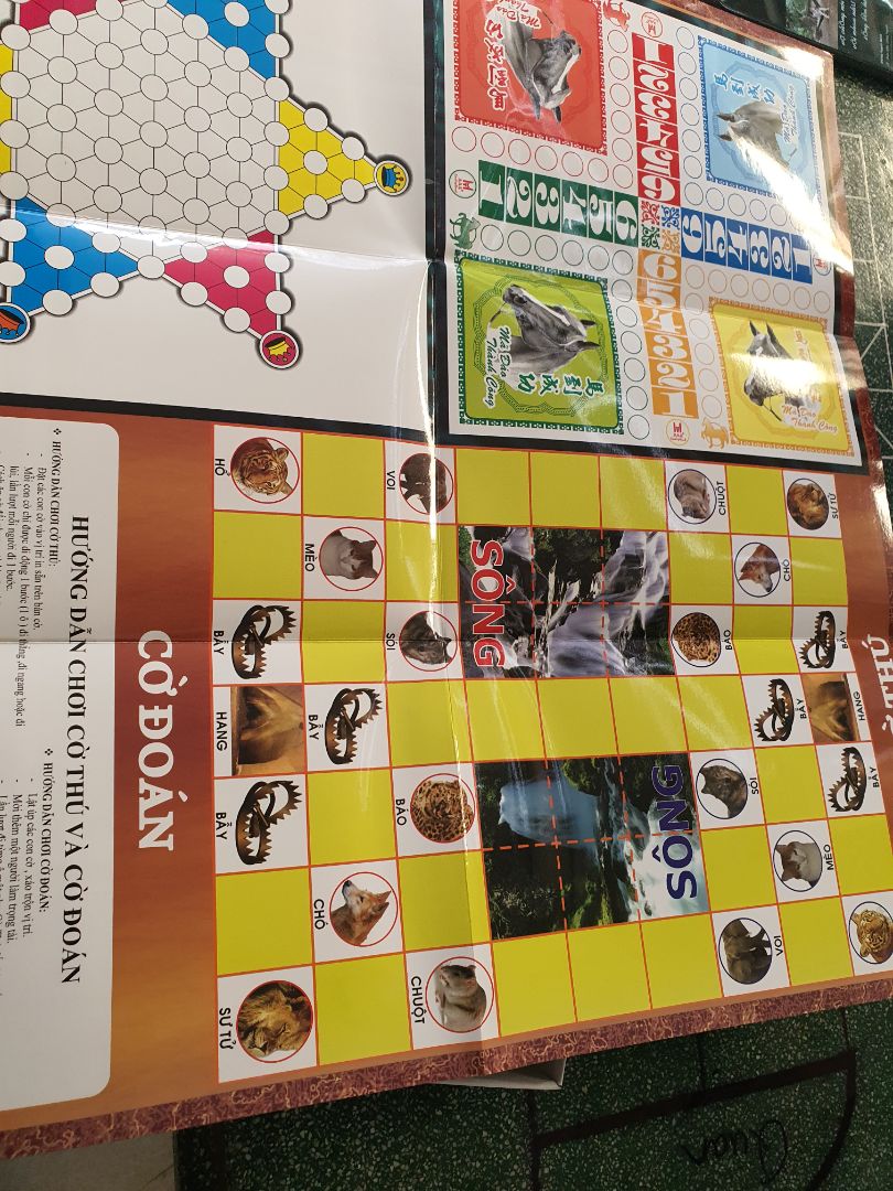 Mùa dịch mua bộ cờ chơi để xả stress. Có nhiều loại cờ để chơi.