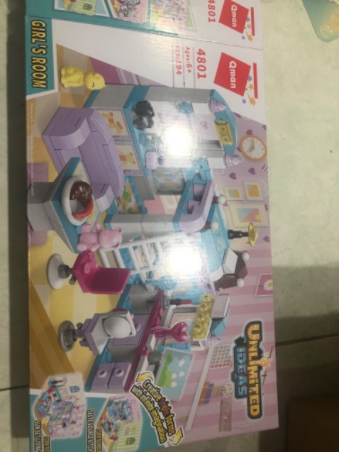 Hài lòng với sản phẩm của Qman- vừa tiền và nhựa đẹp