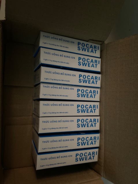 Hộp đóng gói cẩn thận, kĩ càng. Vị uống khá ngon đấy! Ngon hơn khi pha với nước lạnh!