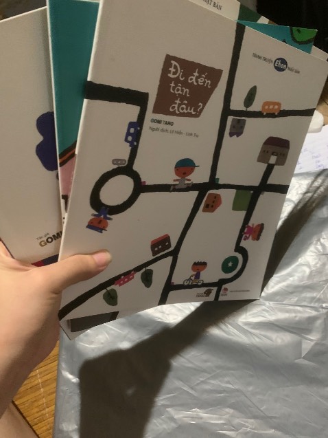 sách hay nội dugn đơn giản các con dễ hiểu