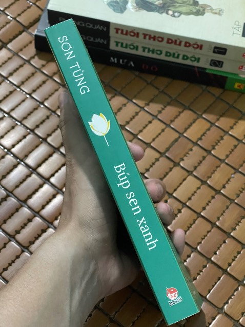Tác phẩm Búp sen xanh - Sơn Tùng. Tác phẩm viết về thời thơ ấu, thời niên thiếu và quá trình mà Bác đã chuẩn bị để ra đi tìm đường cứu nước tại Bến Nhà Rồng. Thông qua tác phẩm chúng ta có thể hiểu thêm về bản thân Bác cũng như gia đình của Bác. Tác phẩm có tính xác thực cao do tác giả đã bỏ rất nhiều thời gian và công sức để tìm gặp những người thân có liên quan mật thiết đến Bác cũng như gia đình Bác. Một tác phẩm tràn đầy cảm xúc.