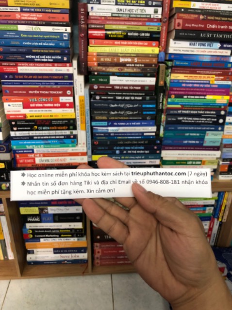 Sách bao nhẹ do in trên giấy rất rất thường và nhám (thất vọng tập 1) mua combo 2 cuốn triệu thần tốc & sứ mệnh khởi nghiệp có tặng kèm link vào khoá học. Gửi tin nhắn đến ngươid quản lý khoá học mới được tạo tk vào, khi vào trong thì ông kia nói chuyện chậm rãi và ấp úng. Các khoá học tiếng anh được phụ đề tiếng việt nghe phát chán cho sứ mệnh khoeir nghiệp. Website bố cục lung tung nhìn rối. Link triệu phua thần tốc thì phải đk tốn phí ko vào học dc. Tóm lại thất vọng tập 2