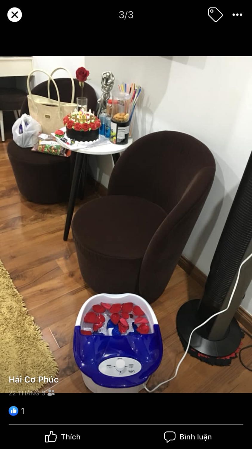 Mình mua tặng sinh nhật mẹ. Mẹ mình rất hài lòng. Mình yêu cầu tịki giao hàng sớm kịp sn mẹ chỉ còn 2 ngày nhưng tiki cũng đáp ứng rất tôt. Cảm ơn shop và tiki rất nhiều