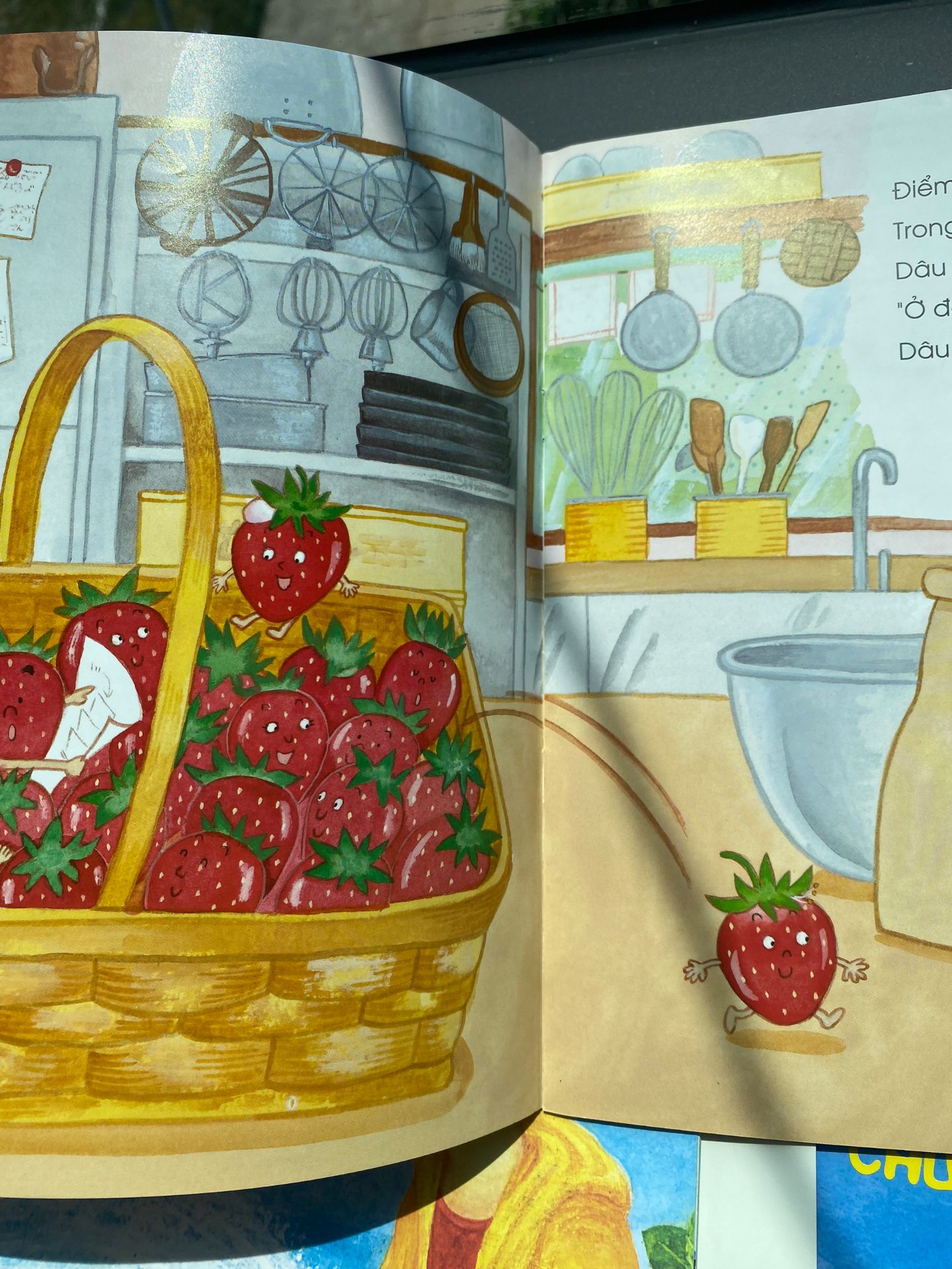 con mình thích cuốn này nhất, toàn tự nhận bạn dâu nhỏ này giống mình, rồi đòi mẹ đọc thêm vài lần nữa