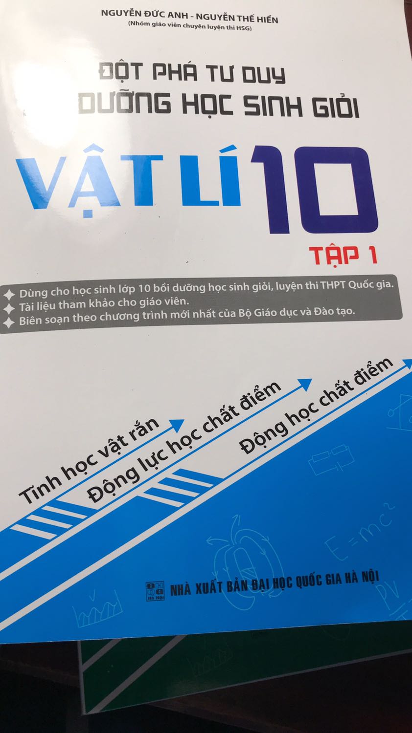 Vô cùng bổ ích với các bạn muốn học Lý như một môn cận chuyên