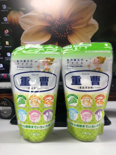 Bột dùng rất an tâm vì hàng của nhật. SShop gói hàng cẩn thận, tiki giao nhanh. rất hài lòng