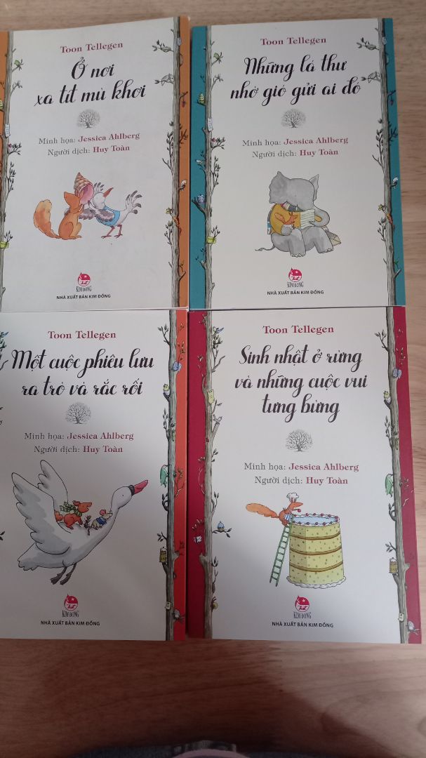 tiki giao hành nhanh! sách đẹp giá mềm! truyện bọn nhỏ rất thích đó!