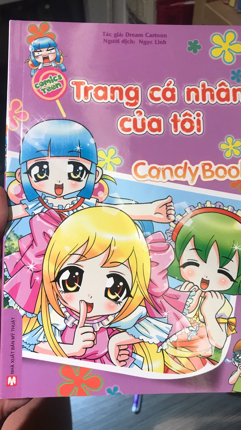 Con mình bảo quyển này đọc hay và thú vị và sẽ bảo mua tiếp !