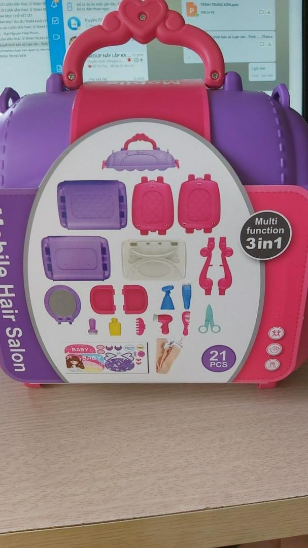 Sản phẩm rất tốt shop đóng gói cẩn thận. Bé nhà mình rât thích. Shop còn tặng thêm quà nữa. Cảm ơn shop nhiều nhé 🤖