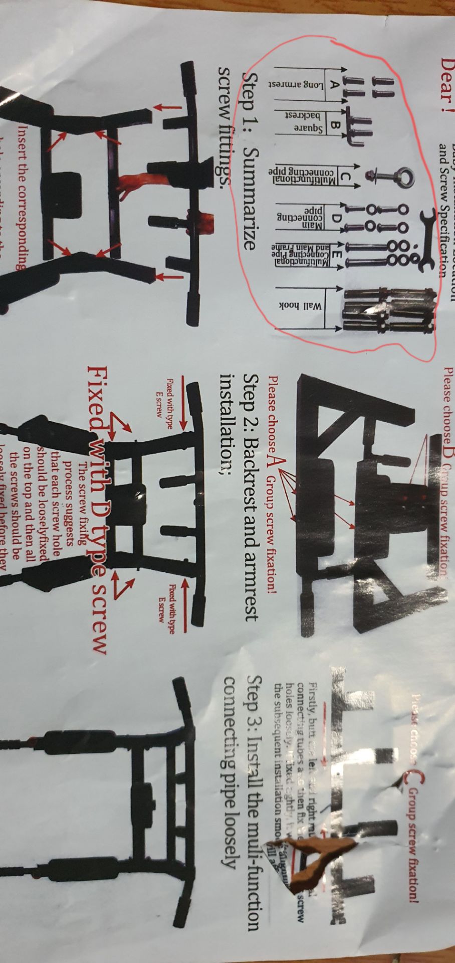 shop ơi của mình tìm không thấy bộ ốc vặn. không có con ốc nào luôn. shop ơi của mình tìm không thấy bộ ốc vặn. không có con ốc nào luôn.