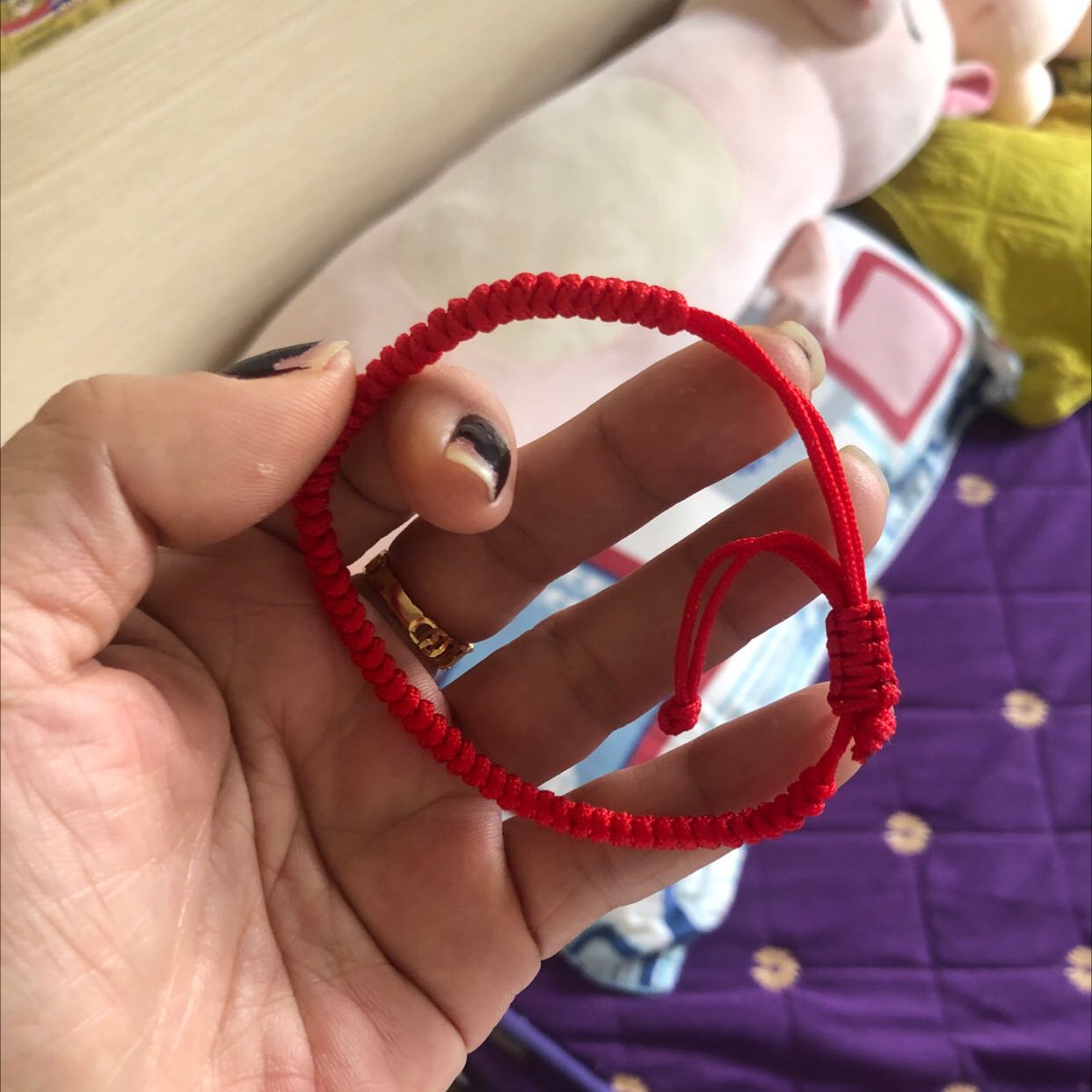 Vong tay dep giong hinh rối tat la can that cam on shop