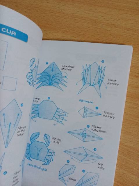 Bìa dập chữ nổi, cứng cáp rất đẹp. Hình vẽ có màu, dễ hiểu, có tặng kèm thẻ đánh dấu 👌