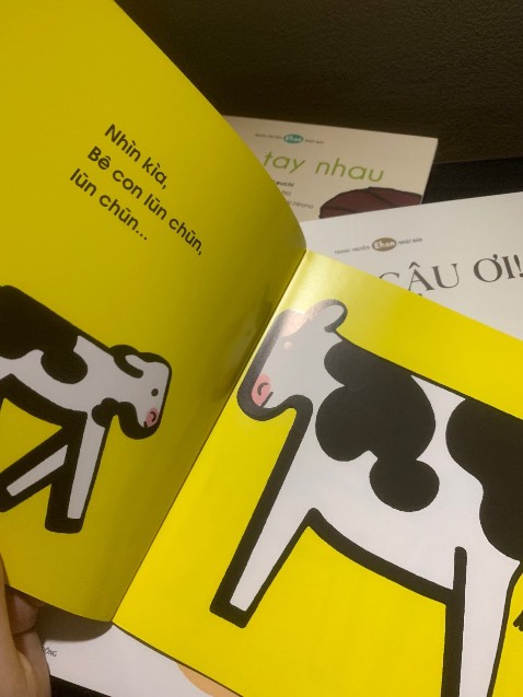 Sách đẹp hình vẽ rõ ràng câu chữ đơn giản. Sẽ quay lại mua tiếp, thấy sách tốt