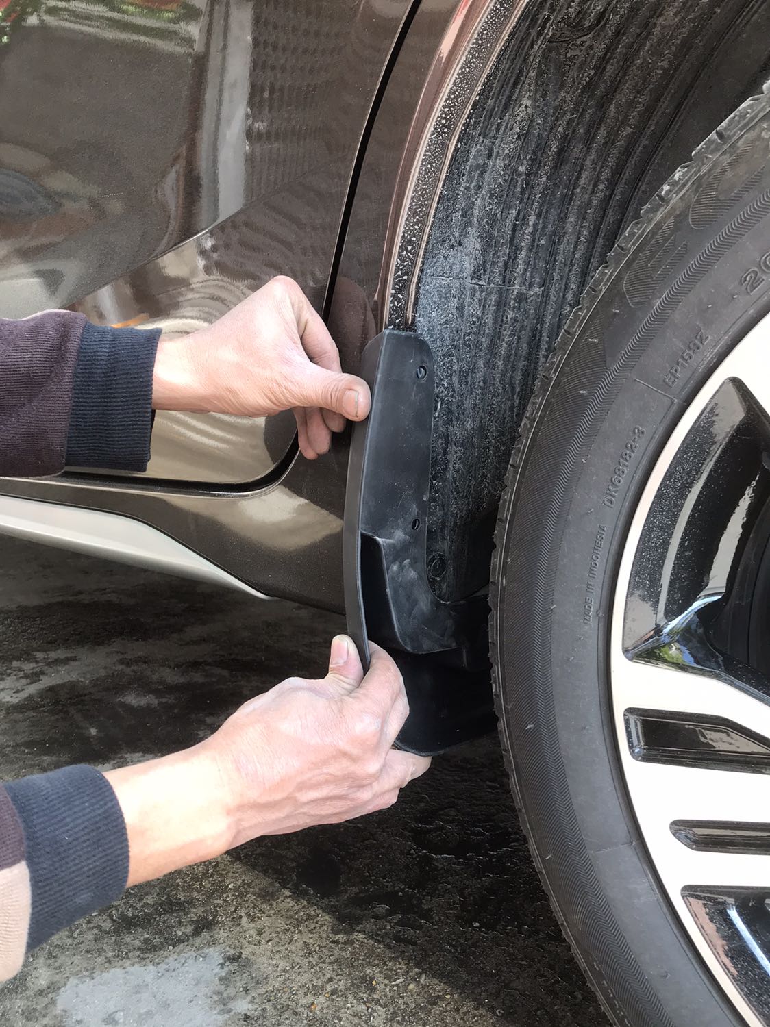 Không thể lắp vừa vào xe expander