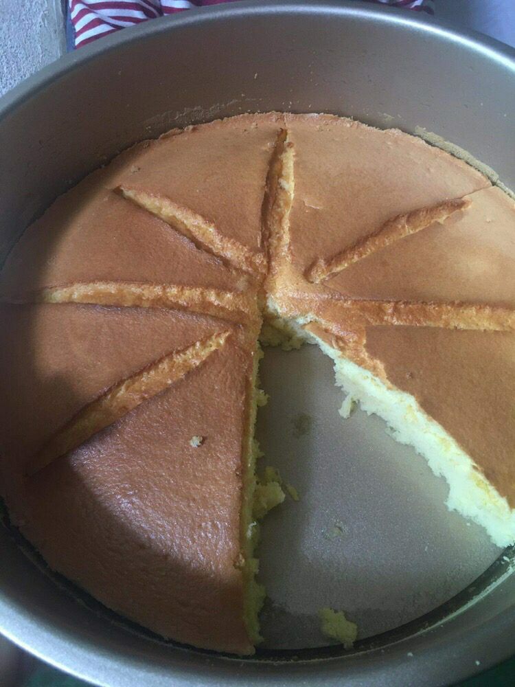 tưởng bé nhưng to thật, nướng bánh siêu thích luôn chống dính tốt, shop tư vấn tốt