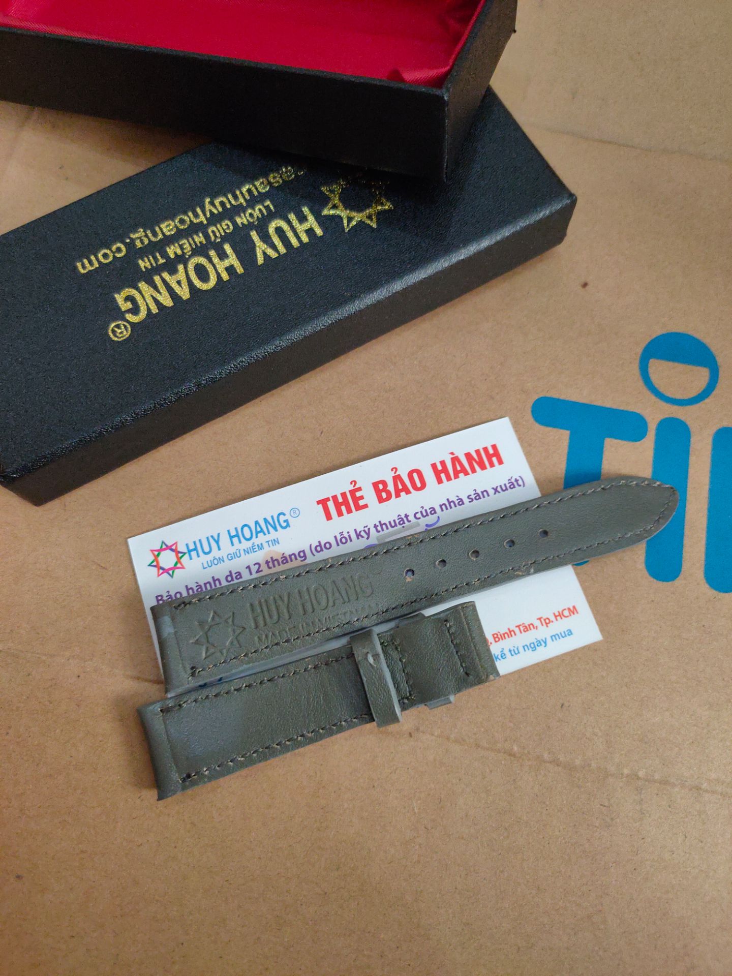 Dây đồng hồ giao đúng size.... thời gian giao hàng nhanh