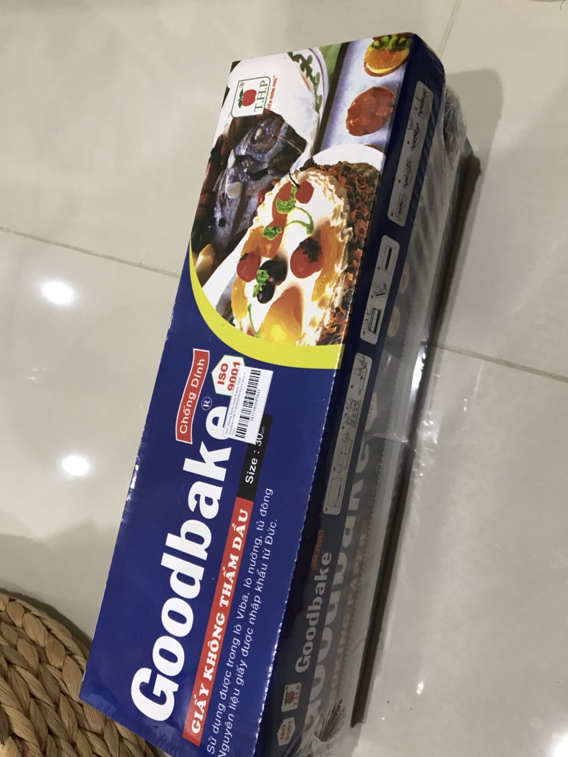 Mình bik cty sx cái này, chứng nhận vệ sinh an toan thuc pham day du. Nên yên tâm cho thực phẩm