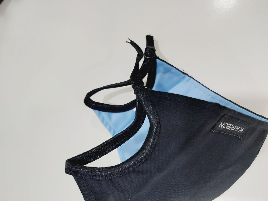 Form khẩu trang đẹp, chất lượng ổn.