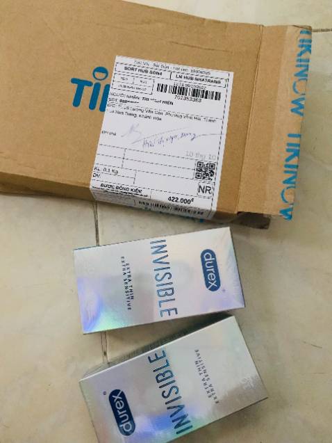 Mẫu mã như trên web, giao hàng rất nhanh, đóng gói k ghi tên sp.... hơi tiếc là mua 2 hộp nhưng thiếu quà tặng Mẫu mã như trên web, giao hàng rất nhanh, đóng gói k ghi tên sp.... hơi tiếc là mua 2 hộp nhưng thiếu quà tặng