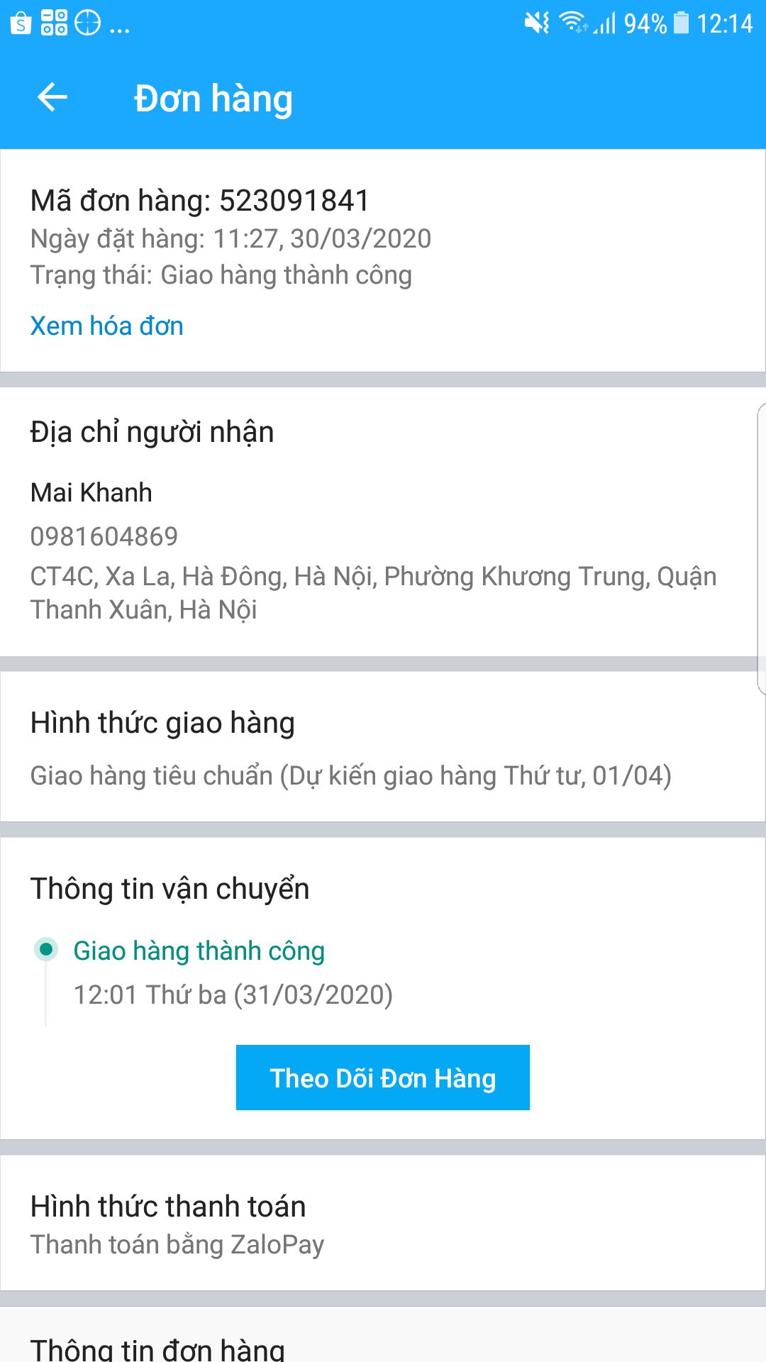 Quyển "Chiến thắng con quỷ trong bạn" của mình bị thiếu trang. Ad giúp mình làm thủ tục đổi lỗi với