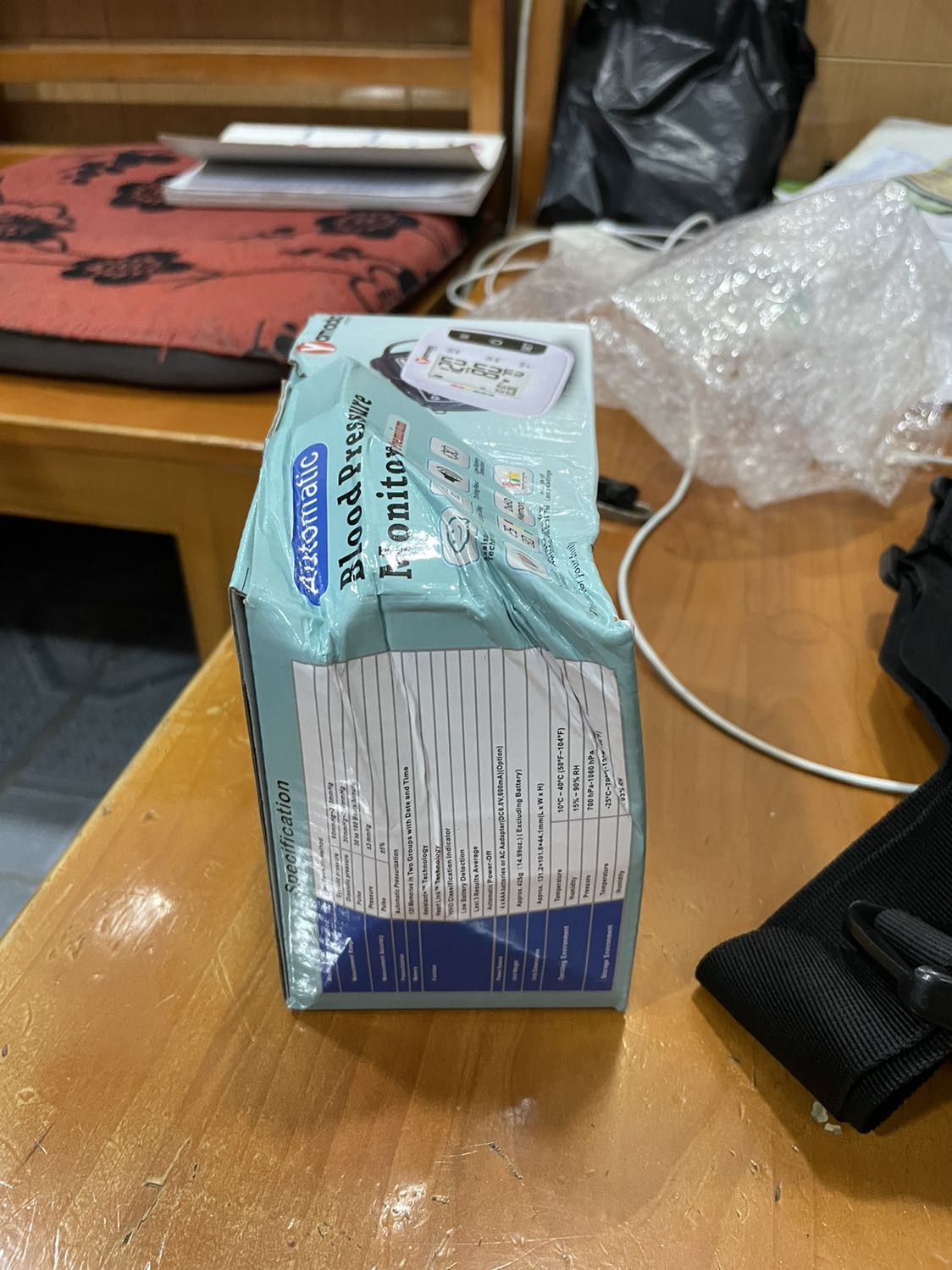 Sản phẩm rất tốt, thanks shop
nhưng shop nên làm việc lại với bên vận chuyển, time vận chuyển quá lâu,hộp hàng móp méo,đồ điện tử mà shipper thì ném luôn hàng xuống đất trước cửa nhà xong đi
Nếu có chỗ rate sao vận chuyển thì t sẽ cho -⭐️