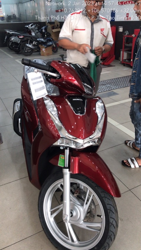 Giao xe đúng như mẫu.thích