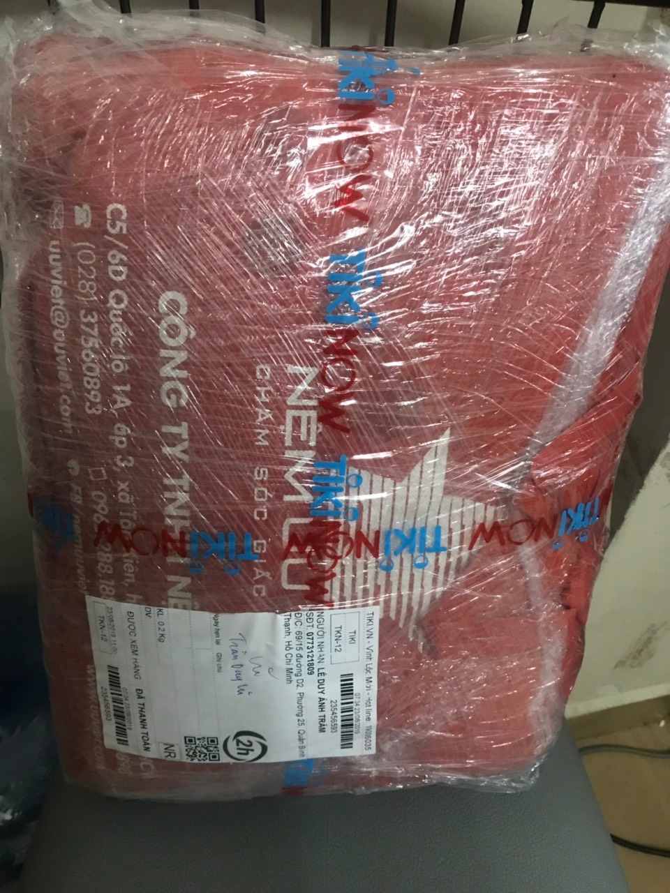 Nhãn tag may rất chuyên nghiệp xứng đáng giá tiền. Cảm ơn AS Trading và Tiki. 
Hy vọng Tiki vẫn lựa chọn những sp chất lượng như vậy để bán làm hài lòng KH. Nhãn tag may rất chuyên nghiệp xứng đáng giá tiền. Cảm ơn AS Trading và Tiki. 
Hy vọng Tiki vẫn lựa chọn những sp chất lượng như vậy để bán làm hài lòng KH.