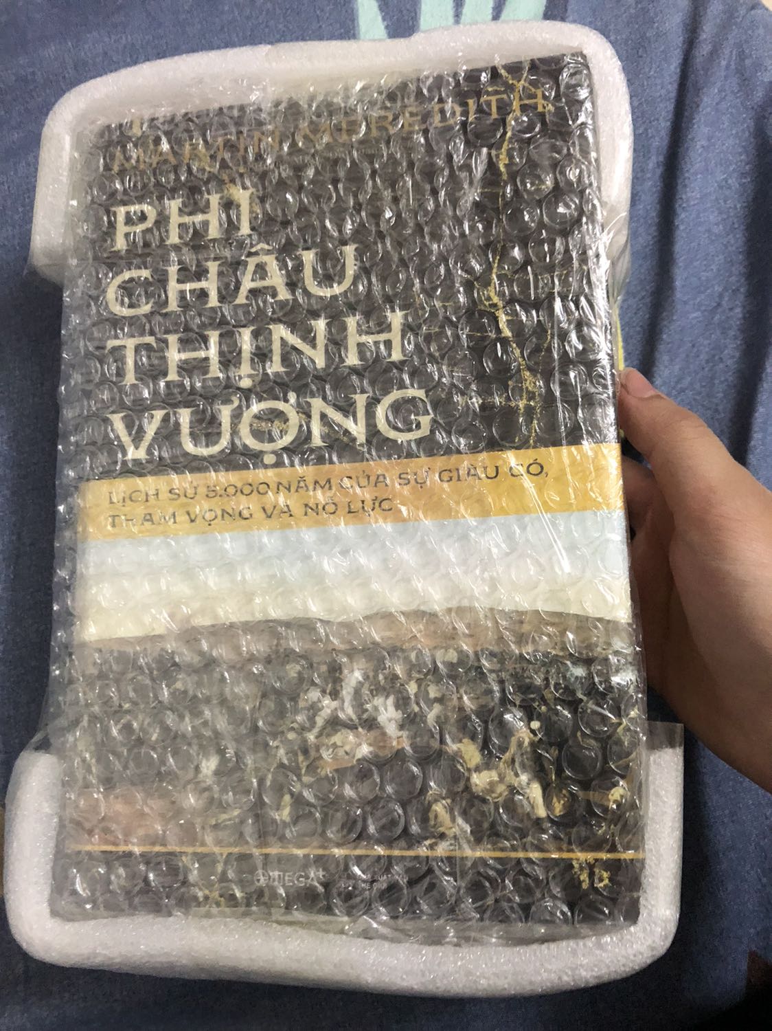 đóng gói rất đẹp,chắc chắn
trừ 1 sao vì bìa bên trong bị dính bẩn 😵😵