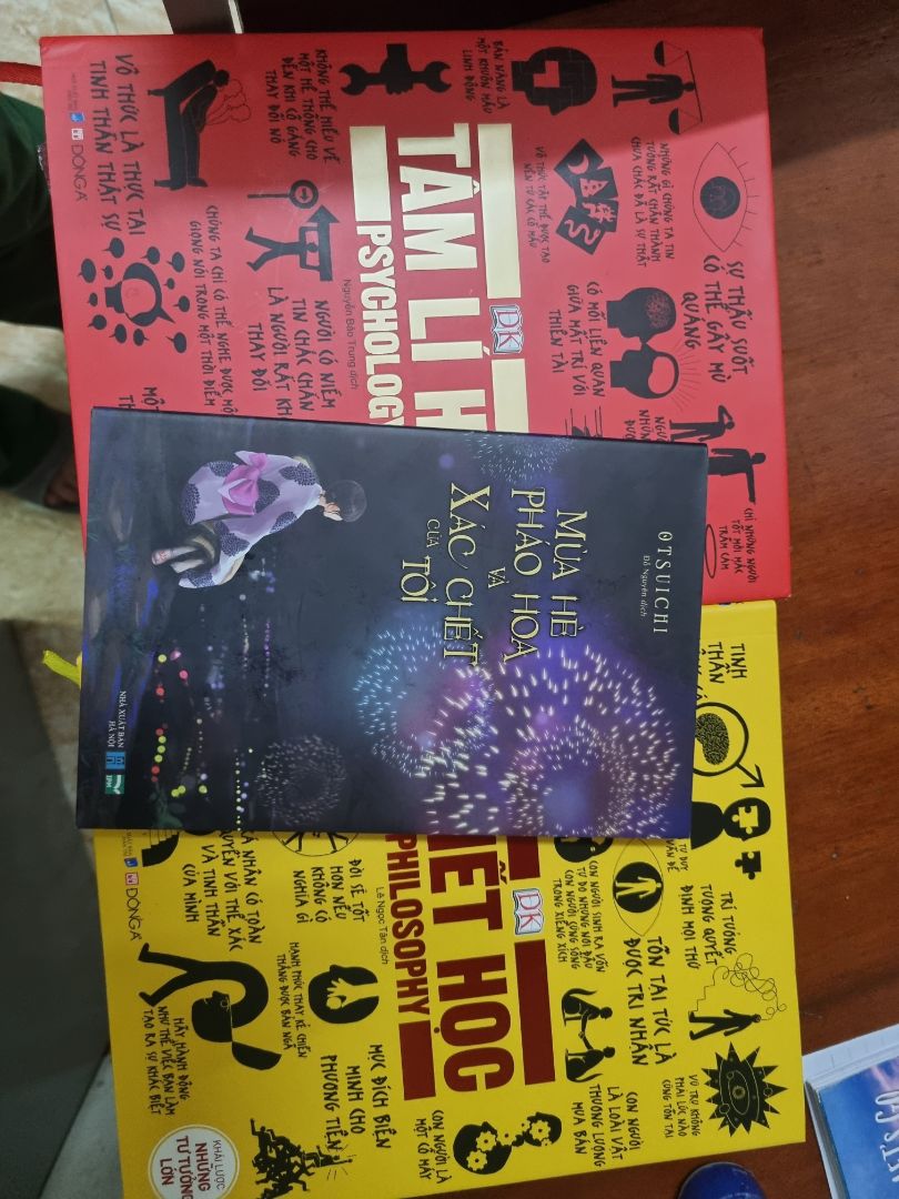 Một vấn đề rất đáng được xã hội quan tâm nhưng tâm lý học lại bị cho là quá khó. Nhờ cuốn sách này, chúng ta có thể nhận ra là chính chúng ta cũng đang tiếp cận những vấn đề tâm học một cách hơi bị động trong đời sống hàng ngày. Chúng ta nên chủ động tìm hiểu chúng nhiều hơn và áp dụng vào cuộc sống thay vì cho chúng là những vấn đề mang tính học thuật quá cao và xa rời hiện thực. Bạn sẽ bị cuốn hút ngay từ phần mục lục. Về bề ngoài thì sách to, đẹp và nặng. Giấy rất tuyết nhưng hơi bóng quá, đọc bằng đèn bàn nhiều lúc mình cũng thấy hơi khó chịu. Tiki giao hàng vẫn nhanh dù đang dịch.???