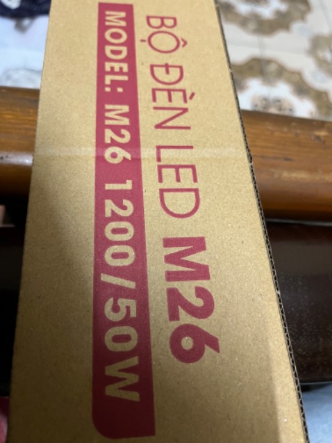 Giao sai sản phẩm. Đặt hàng 40W giao hàng 50W