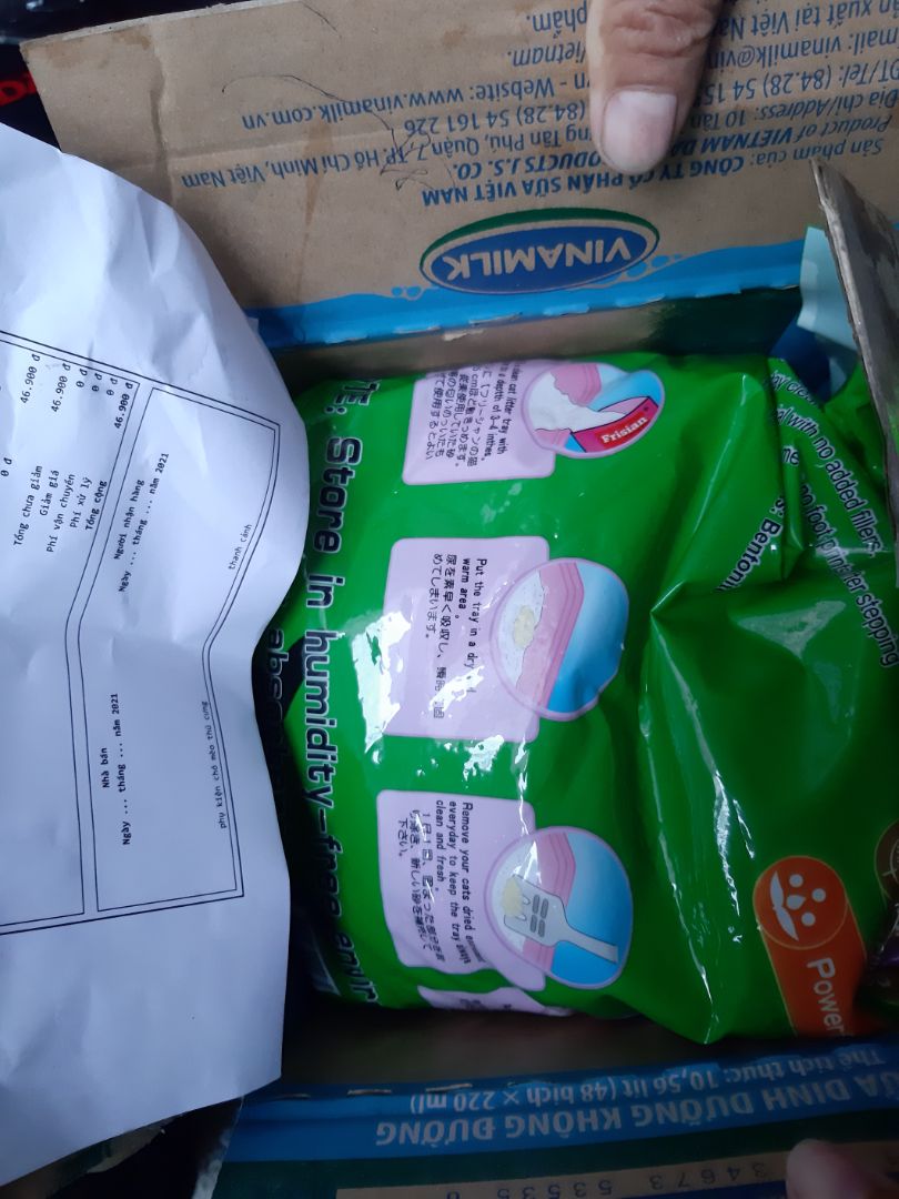 sl giao thiếu  sản phẩm .tôi mớinhaan đc 1 sp. giao lần 2 vẫn chỉ có 1 sp. trong khi của tôi là 5sp  loại 8l mùi cafe. yêu cầu sl hoàn trả lại xu. tôi k mua nữa và k đồng ý cách làm v của sl  này