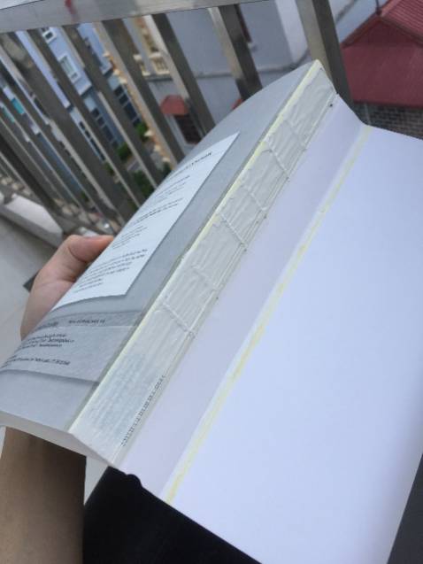 Mua được 1 ngày thì bìa và gáy sách đã bong hết rồi, đúng là tệ thật, mất cả cảm hứng đọc sách. Không biết có phải sách giả không.