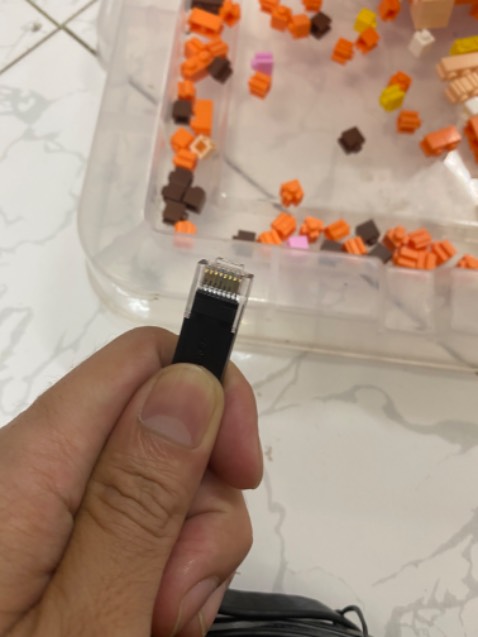 Cáp rất đẹp. Ko có gì phàn nàn về sản phẩm này.