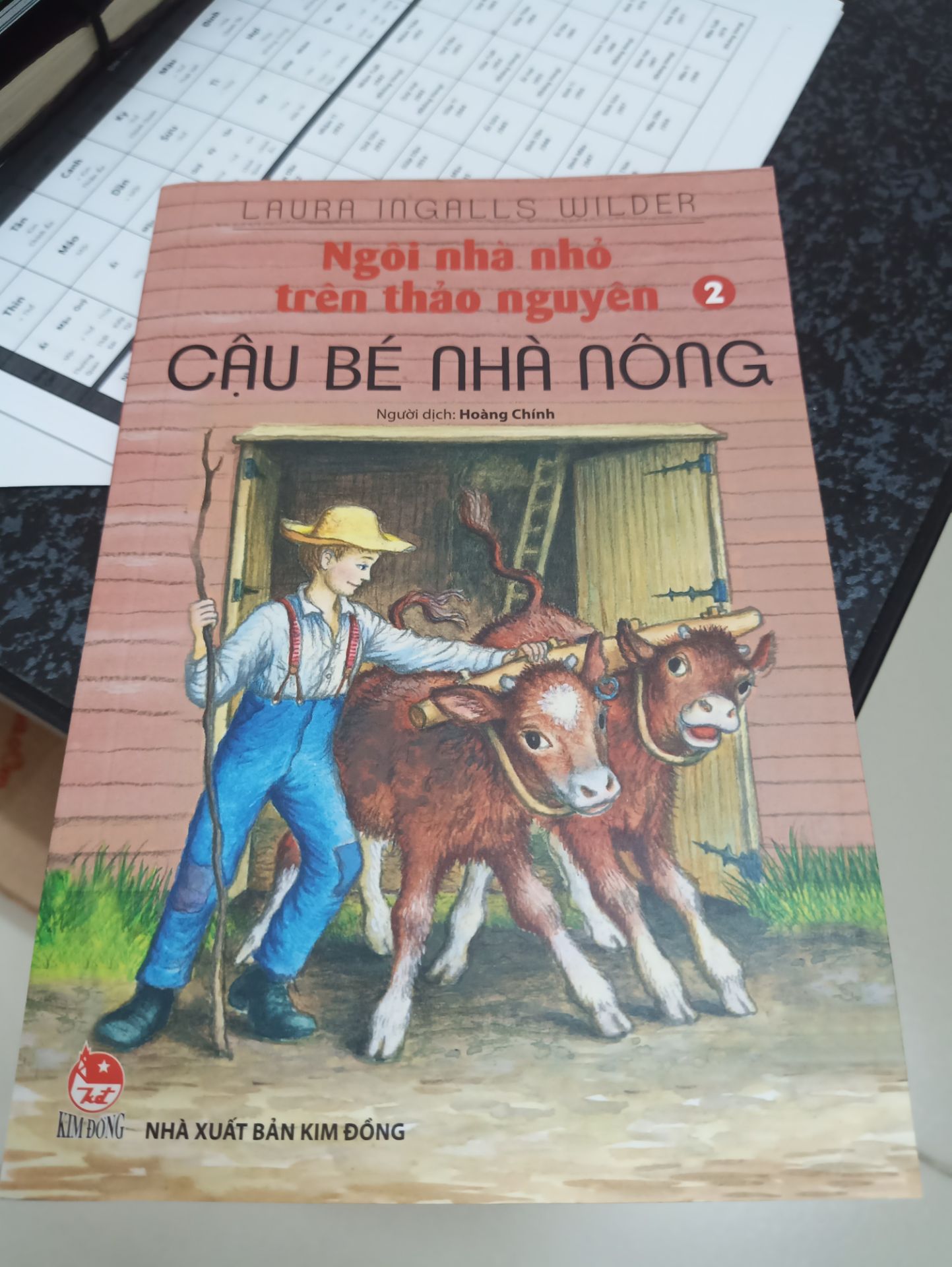 mình đã có cuốn 1 và quyết định mua cuốn 2, phim thì mình coi rồi mà không nhớ nên mình quyết định mua sách về đọc lại.
