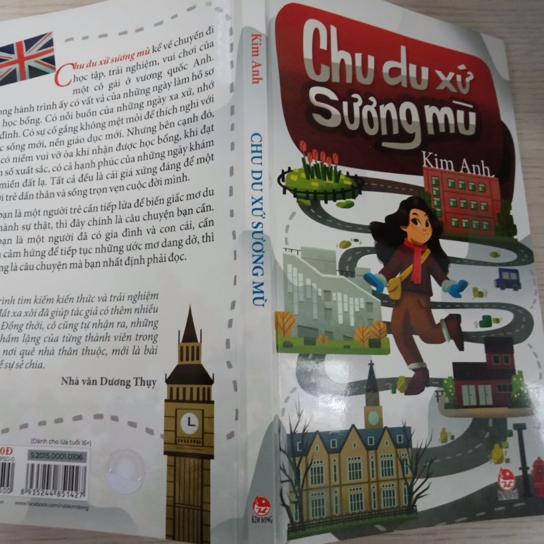 Sách viết hóm hỉnh, nhẹ nhàng, có đôi chỗ cảm động.
Trong sách có thể nhặt được 1 vài tips bổ ích cho những bạn nào có kế hoạch du học.