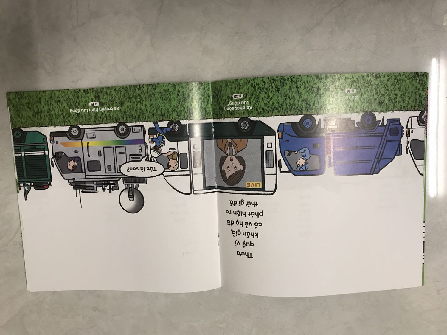 Giao hàng nhanh, đóng gói kỹ, mua được flash sale nên giá rẻ, nội dung phù hợp cho các em nhỏ