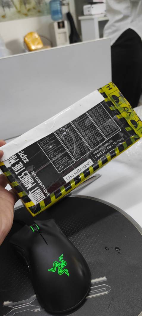 Hàng chính hãng Mỹ, đóng gói cận thân, đã biết đến batluariovn khá lâu, hơn 5 năm trên thị trường, anh em cứ mua yên tâm nhé!