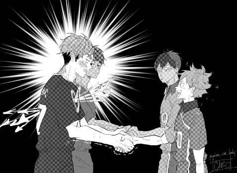 truyện hay nha, nôi dung truyền cảm, mua hộ bnj mà thấy nó vừa đọc vừa khóc là biết rồi, ờm truyện ngoài bìa bị dính bụi với móp 1 tí thì không có gì đáng ngại *truyện của con bạn nên không quan tâm*
muốn chụp ảnh cho mn tham khảo lắm nhưng mà con bạn giữ rồi ai rảnh chạy qua nhà nó, nên coi ảnh otp của tui nha 
OTPno2 đó:Atsuhina
OTPno1 là:  Kagehina