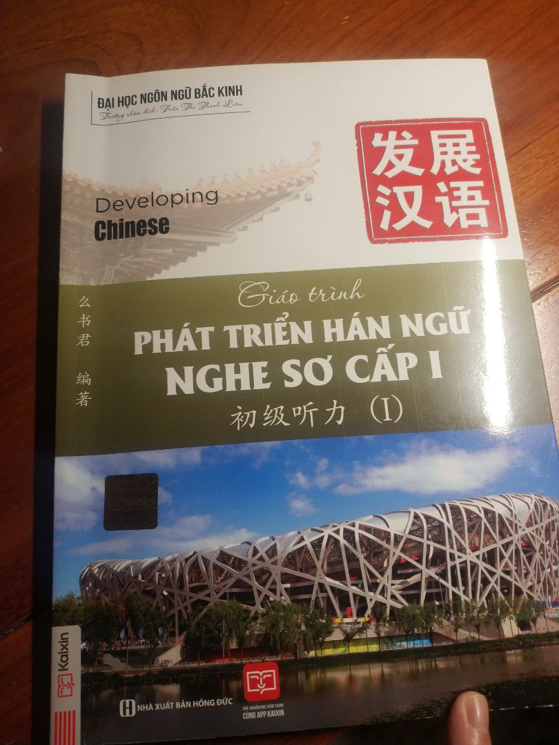 giao hàng nhanh, sách mới đẹp, mình mua về không dùng còn mới tinh, chưa dùng tí nào vì đang theo học giáo trình khác, thanh lý 99k , bạn nào cần thì liên hệ zalo mình ***