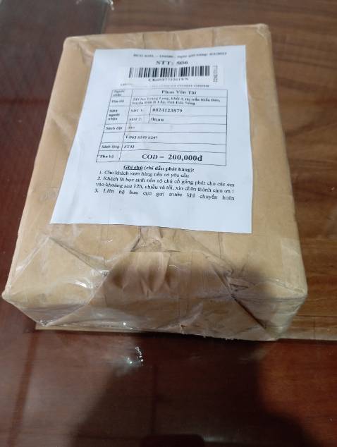 Nội dung hay, chất lượng tốt, giao hàng nhanh, shipper thân thiện