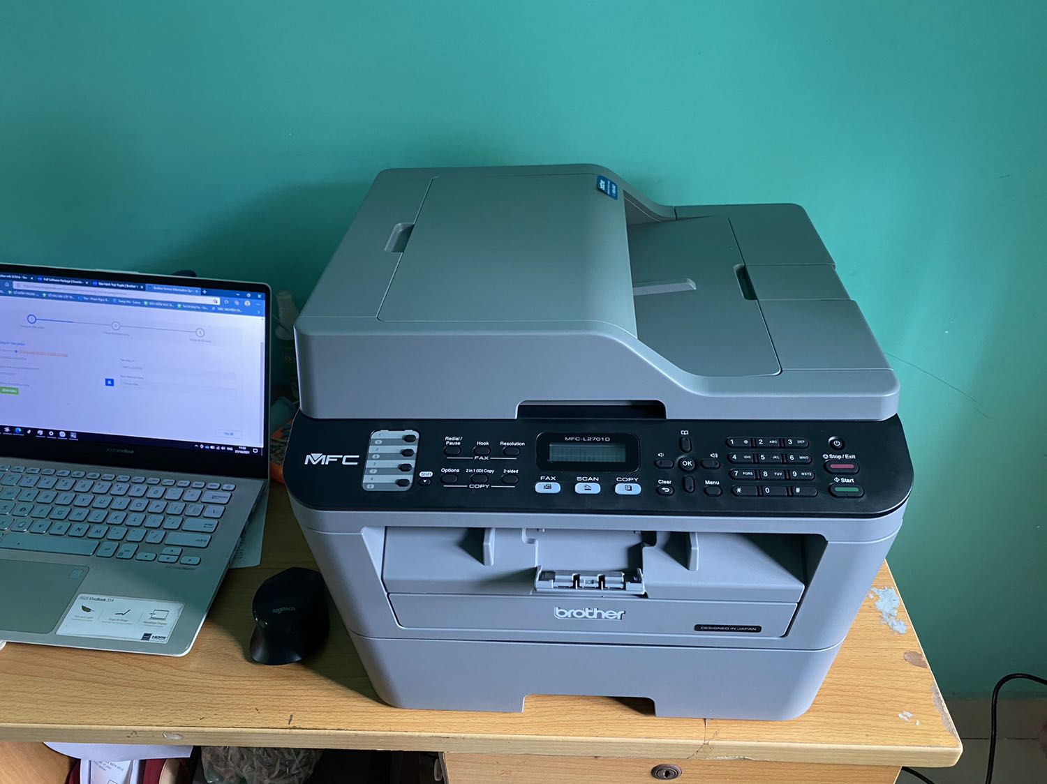 Máy in tốt. Copy và scan dễ dàng. Lúc đầu mình tìm driver hơi khó. Tiếc là ko có wifi do không nhìn kĩ mã. Mà thôi với mình k quan trọng lắm. Máy in tốt. Copy và scan dễ dàng. Lúc đầu mình tìm driver hơi khó. Tiếc là ko có wifi do không nhìn kĩ mã. Mà thôi với mình k quan trọng lắm.