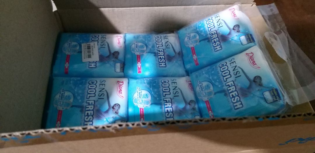 Vẫn thích dùng hãng Diana, dễ chịu thoải mái và yên tâm nữa. 
Thanks Tiki và shop nha, sẽ ủng hộ dài dài.