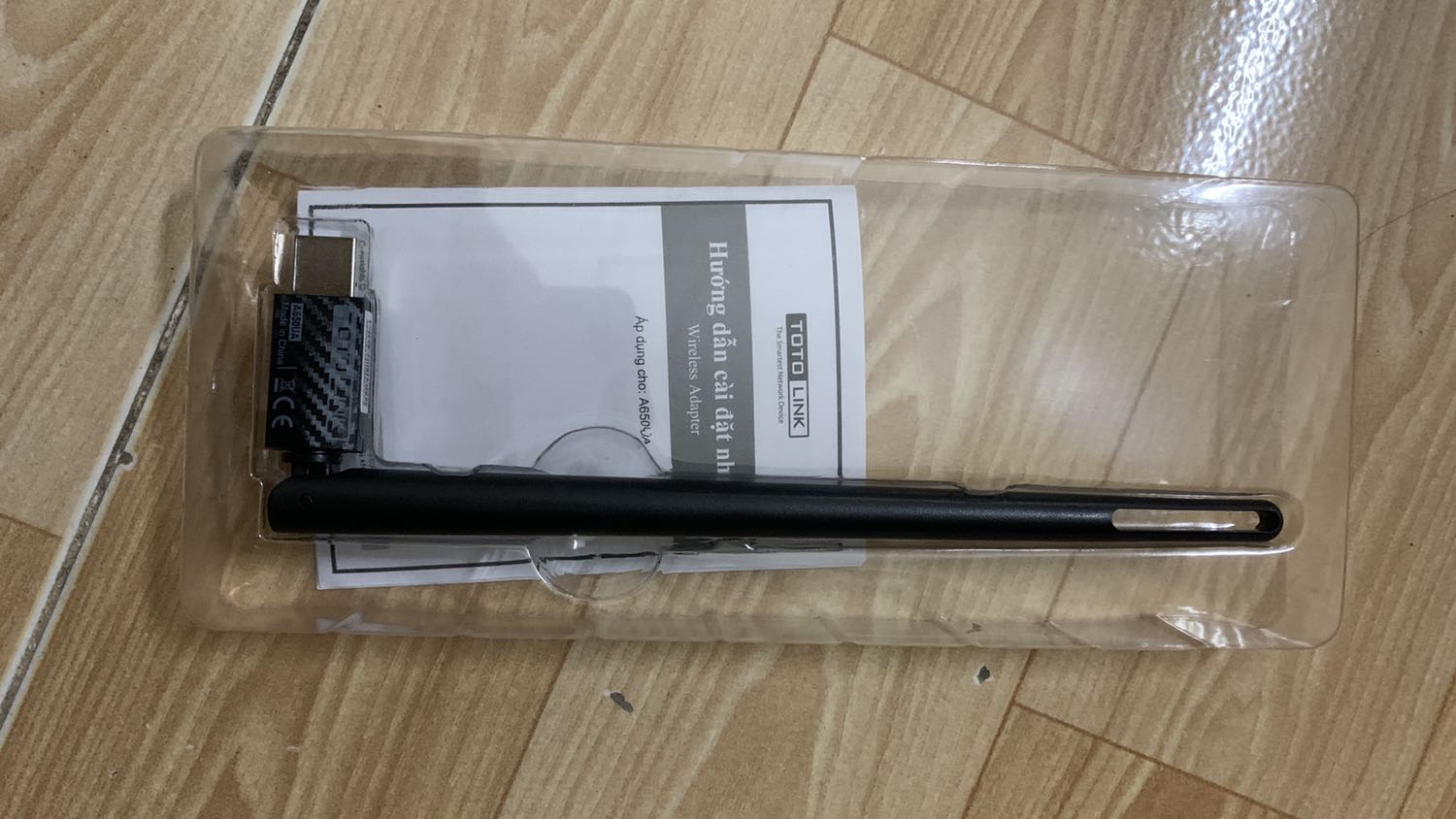 Sản phẩm dễ cài đặt, hướng dẫn sử dụng rõ ràng