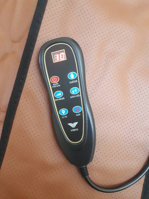 Đệm hoạt động tốt, chạy êm, có thêm loa bluetooth nghe khá hay. Đóng gói cẩn thận có bao bì thương hiệu rõ ràng, phiếu bảo hành đầy đủ nên khá yên tâm. Mình mới dùng thử buổi trưa nằm thích, thư giãn tốt. Cái này dùng buổi tối trước khi ngủ sẽ hợp lý hơm, giúp ngủ ngon. Vote 5*