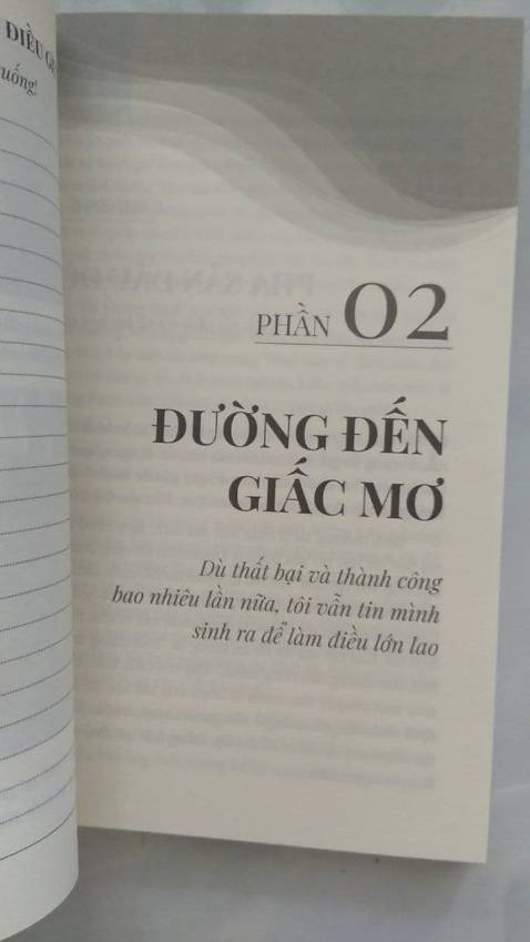 Cuốn sách thật sự hay ! Tiếp thêm lửa và nhiệt huyết cháy bỏng trong tôi về ý chí làm giàu. Qua những câu chuyện thực tế và chia sẻ chi tiết từ Tác Giả, mình rút ra được các kinh nghiệm quý giá cho bản thân trong hành trình phía trước. Cám ơn tác giả rất nhiều