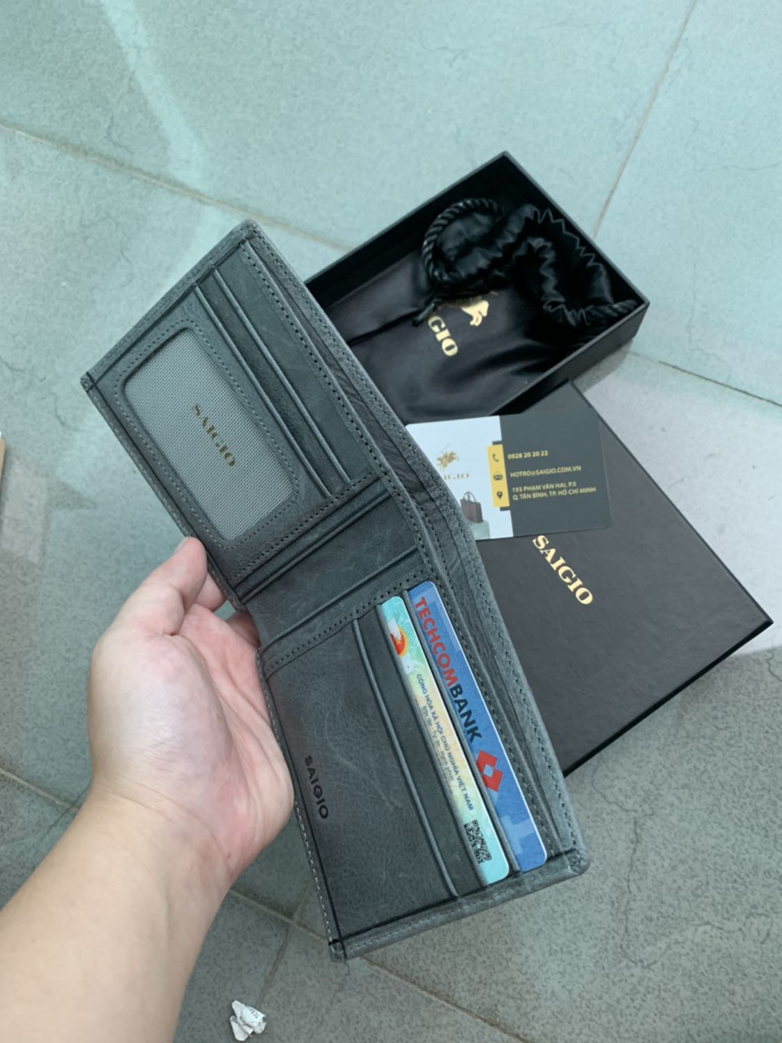 Hàng ok da mềm đẹp...bạn trai mình rất thích👍