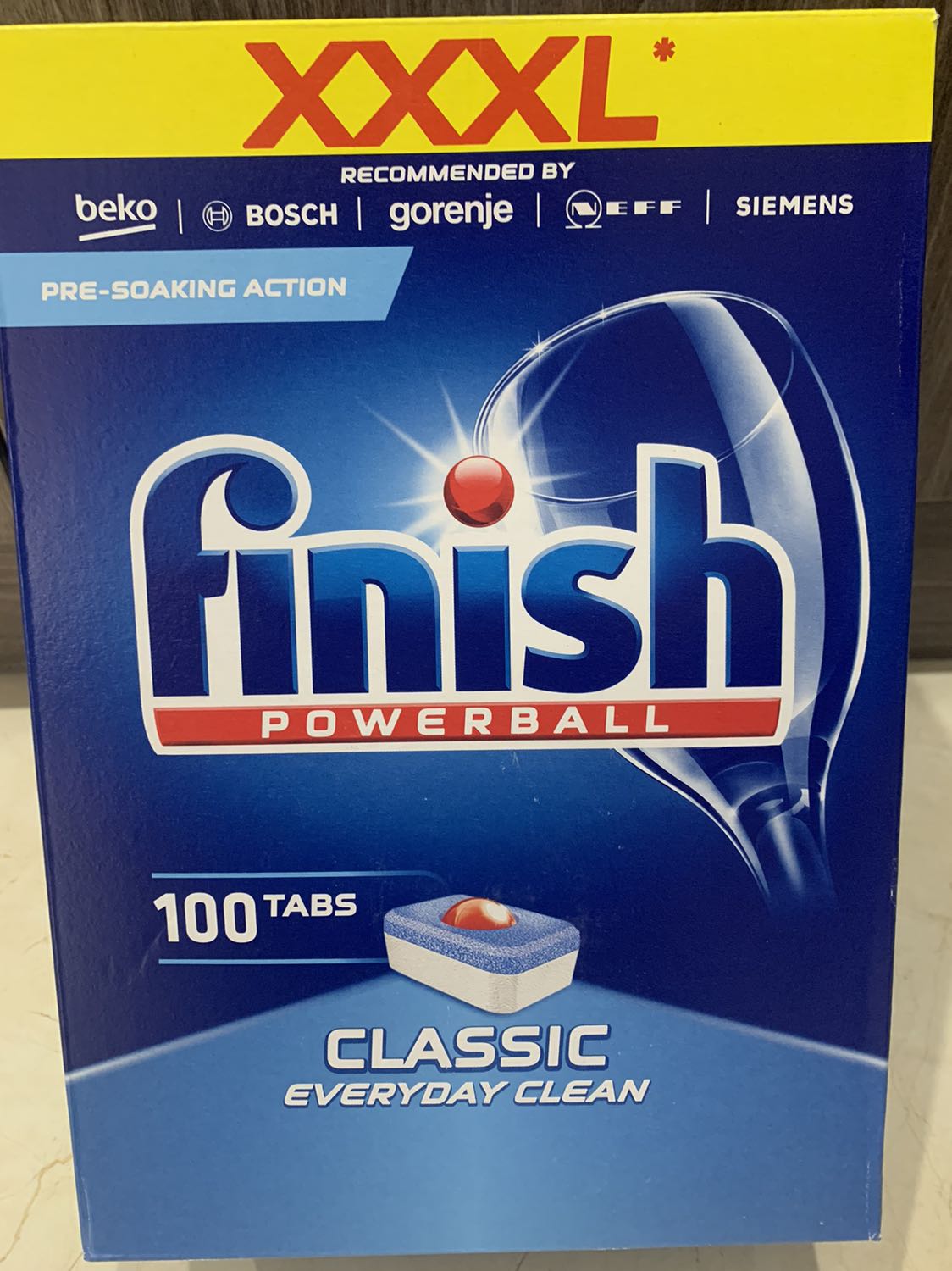 Viên rửa bát này làm máy bị bọt sau khi rửa