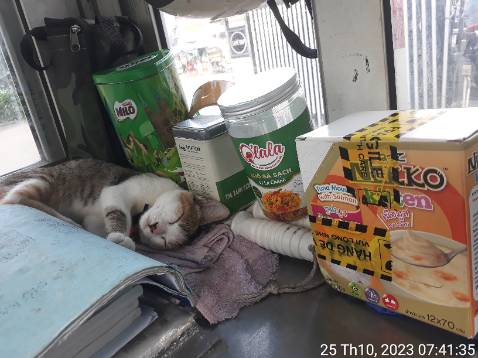 Bé ăn ngon, ngủ ngon nè. Thêm 1 hộp nữa shop ơi