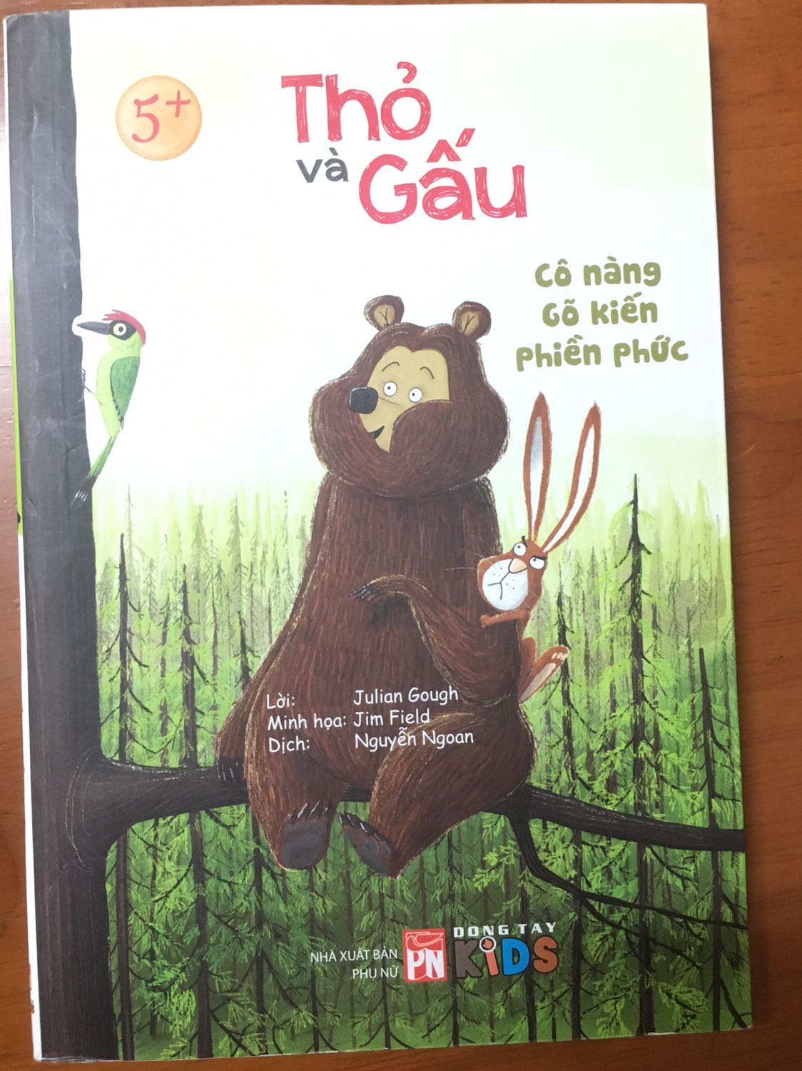 Cuốn sách rất tuyệt vời, bé mình rất thích!