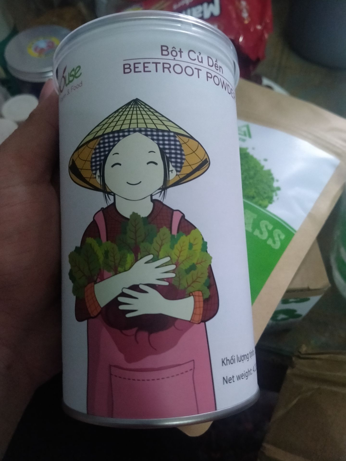 sản phẩm dùng rất tốt. order nhiều sản phẩm của Dalahouse rồi. rất hài lòng